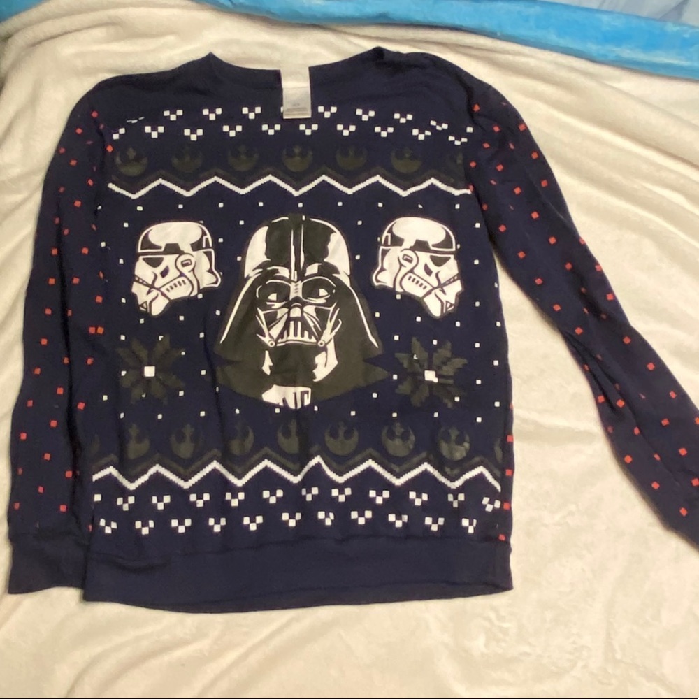 Star Wars Christmas sweater